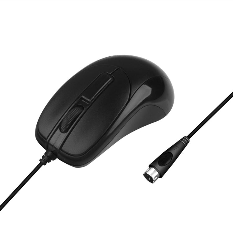 Mouse da gioco per notebook desktop da ufficio ottico cablato a 3 pulsanti PS2 Mouse da gioco per notebook desktop da ufficio ottico cablato a 3 pulsanti PS2